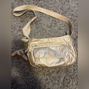Kipling Gold Bag